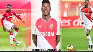 portrait de benoit badiashile de las monaco [upl. by Fairweather]