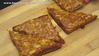 Cheese Marmite Toast  Recipe  Cheese on Toast  Recipes with Marmite  Snack Food  Marmite [upl. by Anier490]