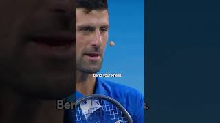 Djokovic making fun of Sabalenka 😂 joke atp wta djokovic sabalenka tsitsipas [upl. by Burchett]