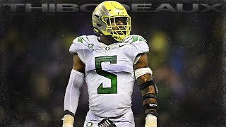 Kayvon Thibodeaux 🔥 Scariest Player in College Football ᴴᴰ [upl. by Aramen408]