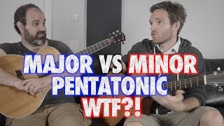 Major or Minor Pentatonic WTF [upl. by Reemas608]