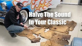 Replacing and Upgrading Undercarpet Insulation in Your Classic [upl. by Nilad]