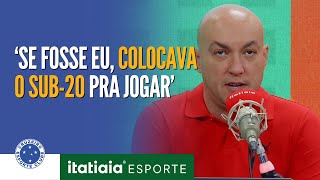 DINIZ IRÁ POUPAR JOGADORES PARA O JOGO CONTRA O CORINTHIANS [upl. by Forras]