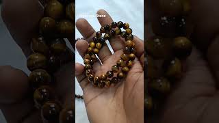 Tiger Eye stone  How to use It Tiger eye Stone benefits  Tiger eye Bracelet  Healing Products [upl. by Trygve]