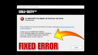 cod MW3 error 0x00001338 Xbox games pass Solucion aki  fix cod modern Warefare 3 error 0x00001338 [upl. by Salakcin]