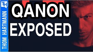 QANON Is Antisemitism Hiding In Dangerous Conspiracy Theory [upl. by Hamian690]