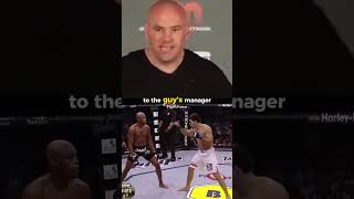 😡Dana White on UFC’s Worst Fight Ever😤 [upl. by Leoj]