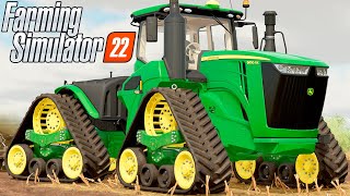 COMPREI O MAIOR TRATOR DA JOHN DEERE FAZENDA DO OCO  Farming Simulator 22 [upl. by Conlen]