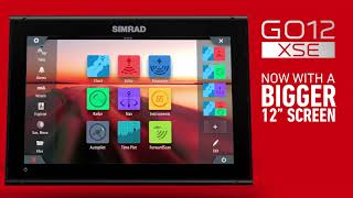 Simrad GO7 XSR Simrad GO12 XSR [upl. by Lledor]