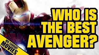 Who Is The Best AVENGER [upl. by Eugor]