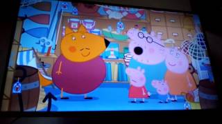 Peppa pig  Mr foxs shop [upl. by Nimrahc689]