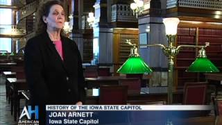 CSPAN Cities Tour  Des Moines Iowa State Capitol [upl. by Elenahc708]