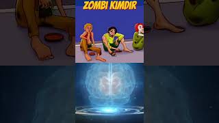 Zombi Kimdir Zorluk \u00100000 shortvideo games shortsvideo shorts quiz quiztime short [upl. by Kanter]