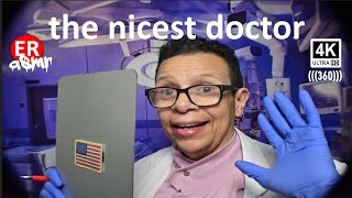 🌟ASMR  ILL BE GIVING YOU UNPREDICTABLE MEDICAL EXAM [upl. by Burner]