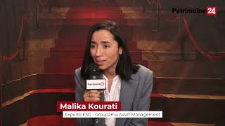 Interview avec Malika KOURATI Groupama AM  Patrimonia 2024 [upl. by Anawait]