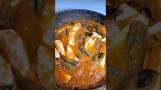 Rajas de Chile poblano con Queso 🧀 en Salsa SABROSO 🤤 chilepoblanoconqueso shortsvideo [upl. by Genie]