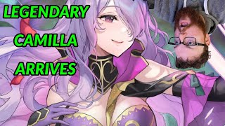 A Banner WORTH Your Orbs  Legendary Camilla Reaction FEH [upl. by Hammad]