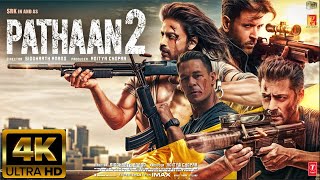 Pathaan 2  Full Movie facts 4K  Shah Rukh Khan  Deepika P  Salman Khan  John  Siddharth Anand [upl. by Otreblanauj34]