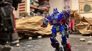 “LEAD US AGAIN SENTINEL” Transformers Dark of The Moon  Transformers Stop Motion [upl. by Tips]