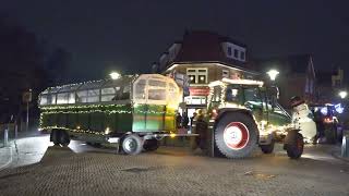 Verlichte Tractor Optocht zaterdag 6 januari 2024 Winterswijk [upl. by Dlonra]