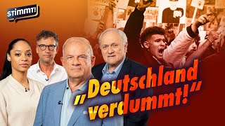 Stimmt  2904 2024  Islamisierung Corona Bildung  Mit Hahne PÃ¼rner Winterfeldt [upl. by Itram]