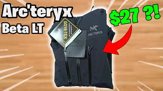 I Got This ARCTERYX Beta LT Jacket for ONLY 39 11 Replica [upl. by Leach]