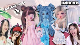 Fantakei Makin Cantik Main Dress To Impress  Roblox Indonesia [upl. by Jeff]