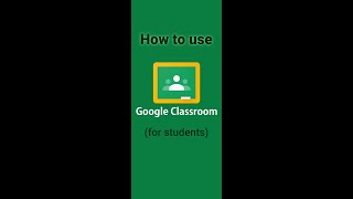 G suite guide for students  How to use Google classroom app student side  English amp Hindi [upl. by Ojeibbob]