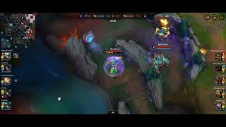 Renekton Top vs Camille  861 SVP Master Ranked Match  Wild Rift Patch 52D [upl. by Nuawad]