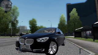 City Car Driving 153 BMW 550i GT G27 [upl. by Yelda]