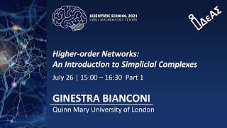 Higherorder Networks An Introduction to Simplicial Complexes 1 GINESTRA BIANCONI [upl. by Ahseinek81]