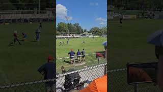 Kingston vs Sunbright 2024 Snax attacks again football peeweefootball snaxattax [upl. by Nnylannej]