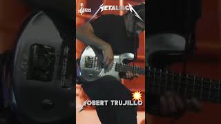 Robert Trujillo Bass Solo 💥 roberttrujillo metallica [upl. by Suiravat]