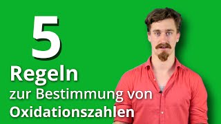 Fünf Regeln zur Bestimmung von Oxidationszahlen – Chemie  Duden Learnattack [upl. by Nnylodnewg276]