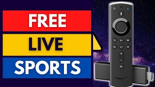 FREE Live Sports on FIRESTICK in 2023  2 Best Apps [upl. by Arvind705]