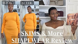 SKIMS  SPANX PRIMARK amp MORE SHAPEWEAR REVIEW BEST amp WORST FITTING [upl. by Foster]