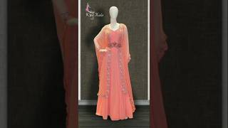 New maxi design 2024silk maxilong frock design maxi dressdesign viral shorts ytshort latest [upl. by Moth859]