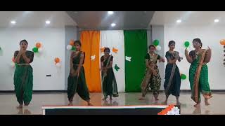 dance on josh ki bunde song songschool dance [upl. by Nylirehs500]