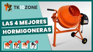 Las 4 mejores hormigoneras [upl. by Ayt372]