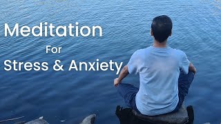 Meditation for Stress and Anxiety Relief  A simple quick way to reduce stress and anxiety [upl. by Avelin]