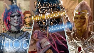 Baldurs Gate 3  Full Release Episode 106 Young Thing [upl. by Amrak259]