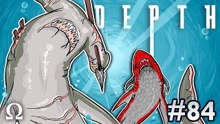 HITTING THEM WITH THE HAMMERHEAD  Depth 84 Divers vs Sharks Winter Update Ft Toonz [upl. by Nedrud]