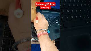 Boot menu of lenovo g50 laptop reels biossettings lenovo shortvideo laptop trending viral [upl. by Nevad]