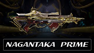 Warframe Weapon Encyclopedia  Nagantaka Prime 2023 [upl. by Odnamla206]