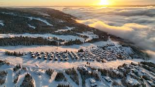 Vinter i Hafjell Alpinsenter [upl. by Anelet983]