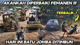 Akankah Diperbaiki Permanen  Hari Ini Batu Jomba Ditimbun Dan Kembali Macet [upl. by Marcoux342]