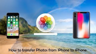 HOW TO Transfer Pictures Video from IPhone to Windows PC 2018 [upl. by Annahgiel]