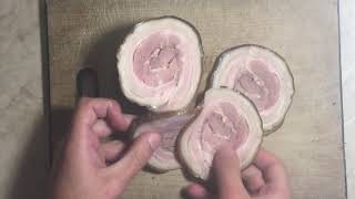 The best recipe pancetta [upl. by Eisteb]