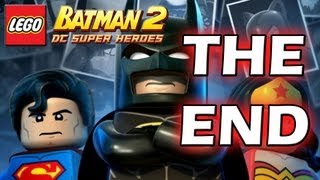 LEGO Batman 2  DC Superheroes  Ending [upl. by Cobbie208]