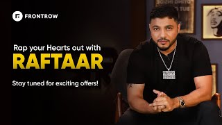 Rap Your Hearts Out With RAFTAAR  Learn Writing amp Rap From Raftaar  Siffguitar [upl. by Ardnoyek]